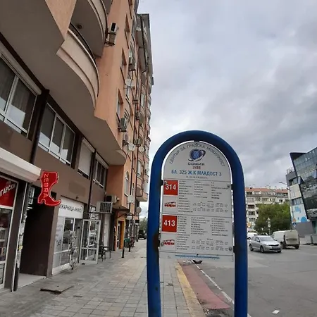 Apartment With Two Rooms, Close To Business Park Mladost 4,sofia